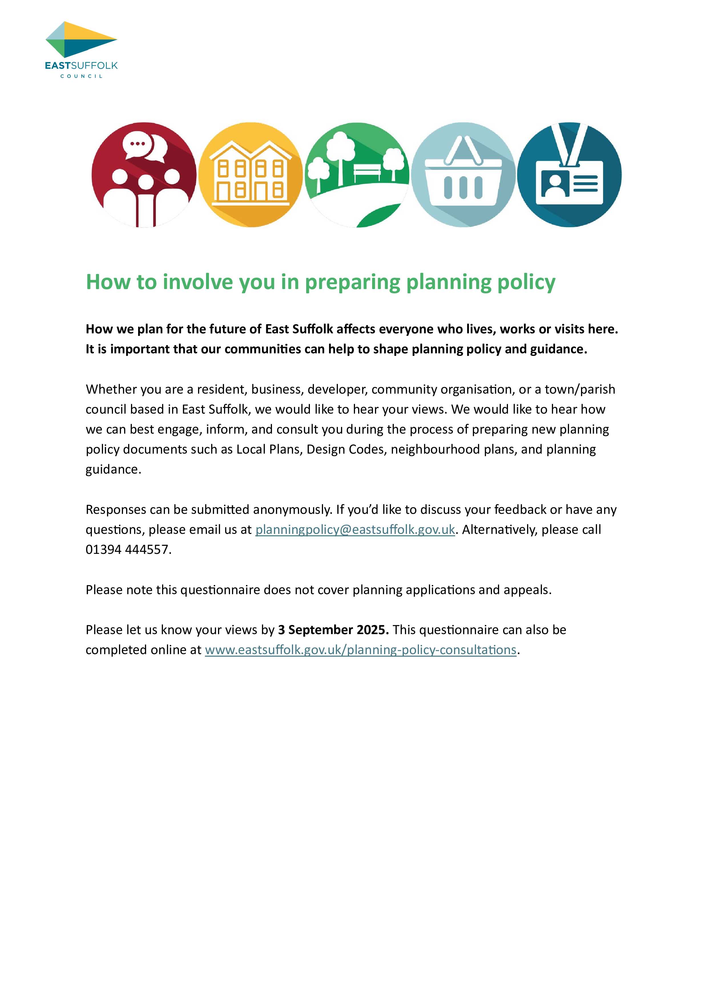 East Suffolk Planning