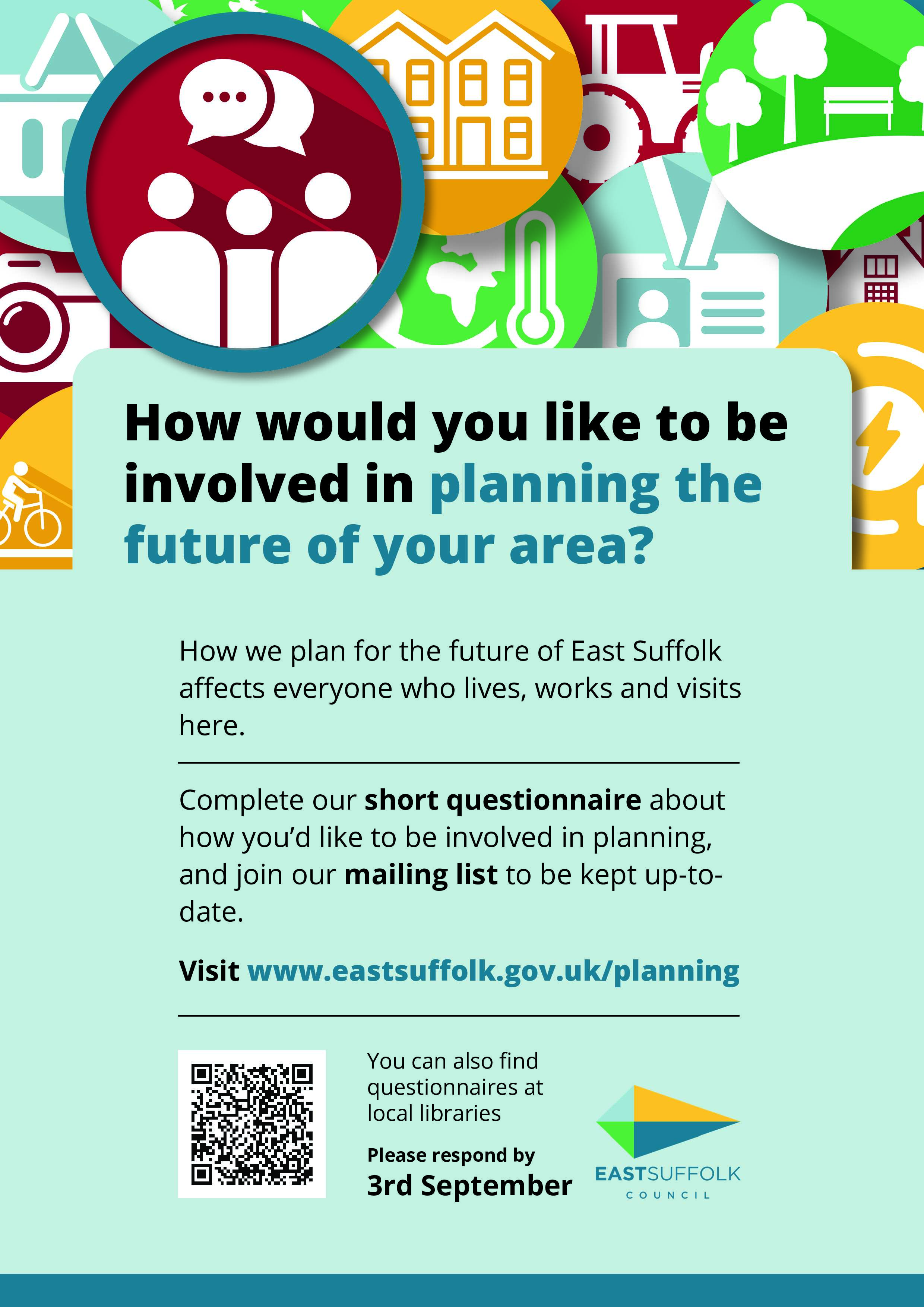 Planning the future of your area